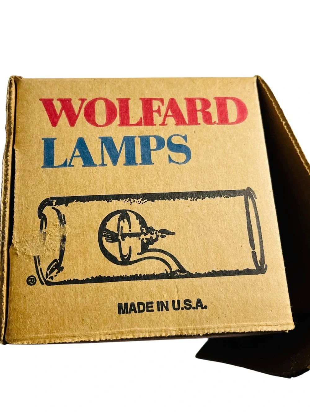 Vtg Wolfard 12
